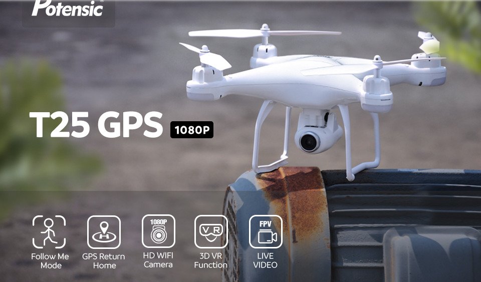 potensic gps drone