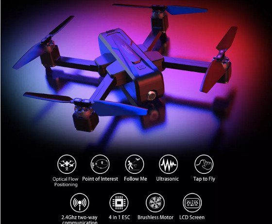 JJRC X11 Review – Awesome 2K Camera Drone With Advanced Features
