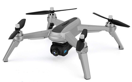 On foot Discreet Presenter JJRC X5 Review - Drone news and reviews