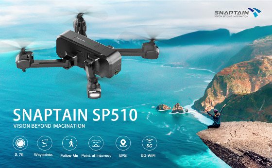 Snaptain SP510 Review – One Of Snaptains Most Advanced Drones