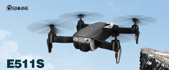 Eachine E511S Review – A Cheap Foldable Drone With Some Cool Features