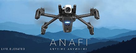 Parrot Anafi Review – A Smart 4K Drone That Has Multiple Uses.