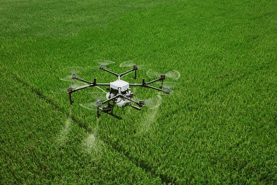 Benefits Of Using Drones For Spraying Crops
