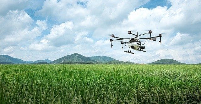 Drones For Precision Agriculture - Drone and reviews
