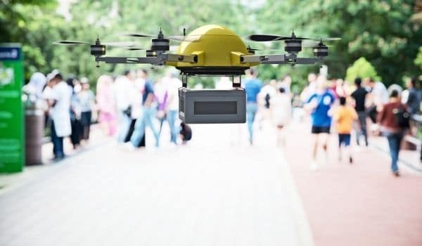 18 Drone Delivery Companies To Watch