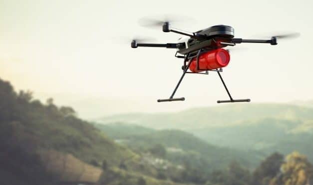Drones For Firefighting