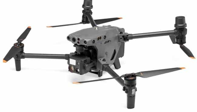 Drones for power line inspection