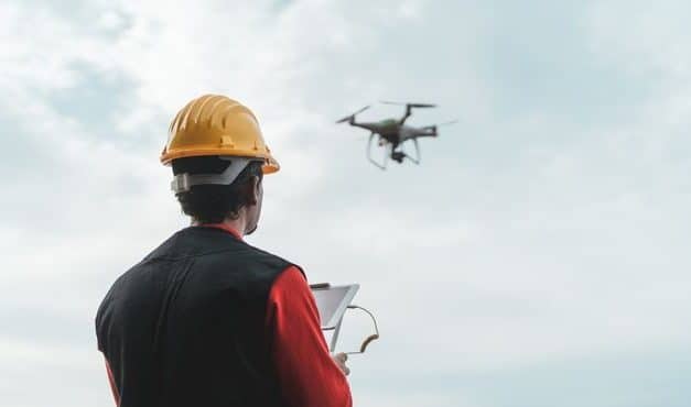 Drones For Power Line Inspection
