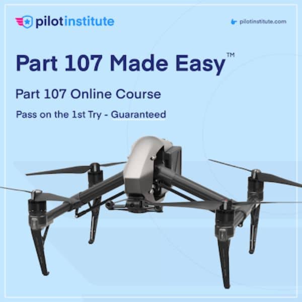 Pilot Institute's Part 107 Training Course