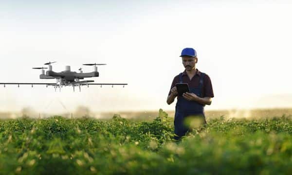How Drones Are Used For Farming