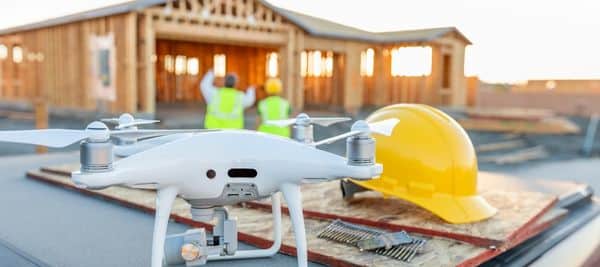 Eye in the Sky – How Drones are Used In The Construction Industry