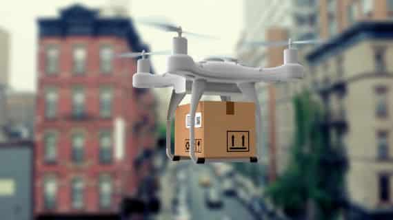 Drone Delivery In The UK