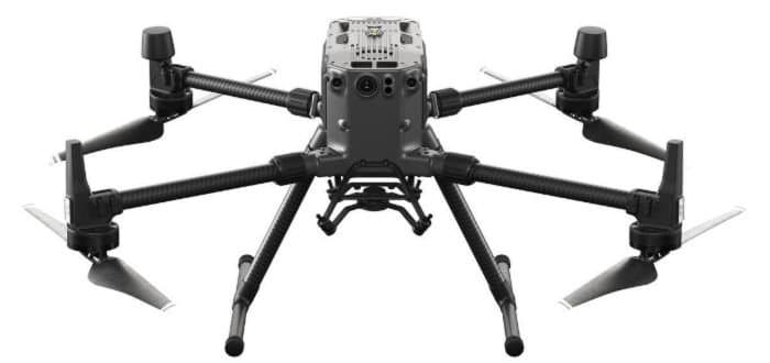 Multispectral cameras for drones